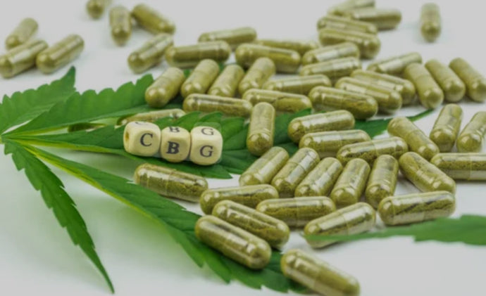 Benefits of CBG & CBD