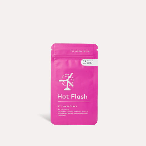 TEA: HOT FLASH PATCH (4 PACK)