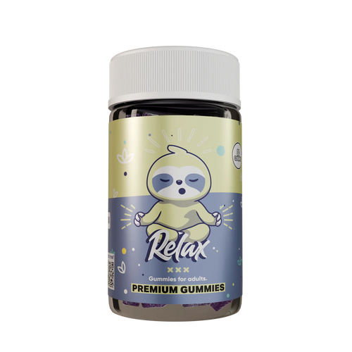 Relax CBD + CBG (30 count)