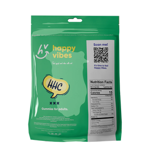 Happy Vibes HHC Gummies